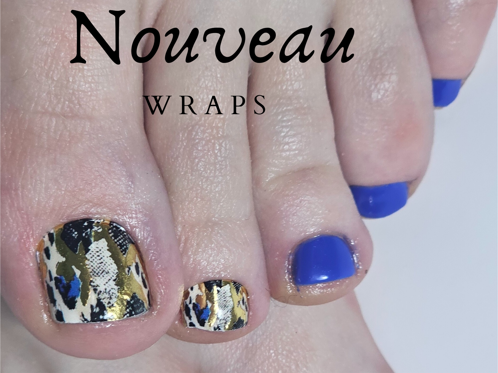 wraps pédicure beauté des pieds au boudoir de Marion